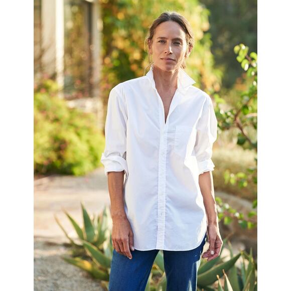 Frank & Eileen Joedy White shirt size XS - Picture 1 of 8